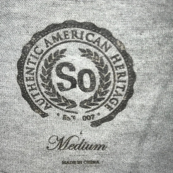 AUTHENTIC AMERICAN HERITAGE short sleeve Eat Sleep Dance Repeat size M - Picture 3 of 7